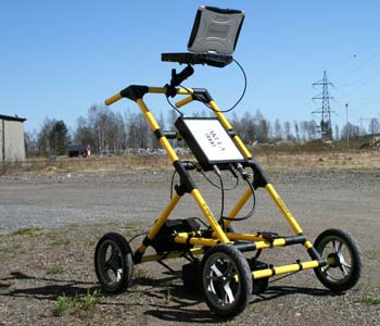 U-Explorer Georadar