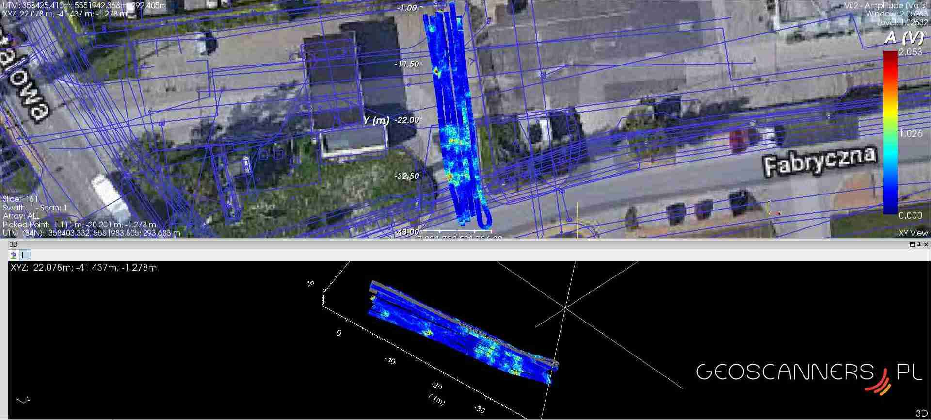 GPR 3D mapping