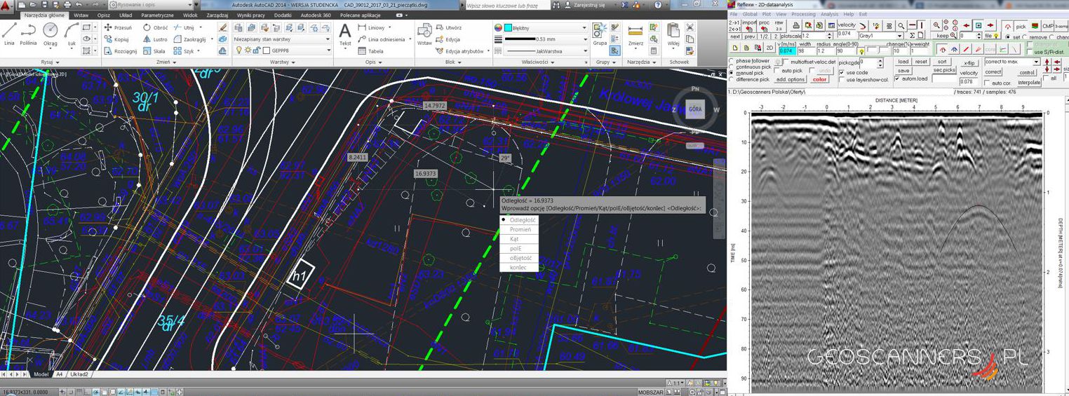 GPR survey