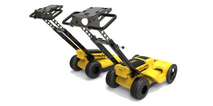 Advanced GPR equipment